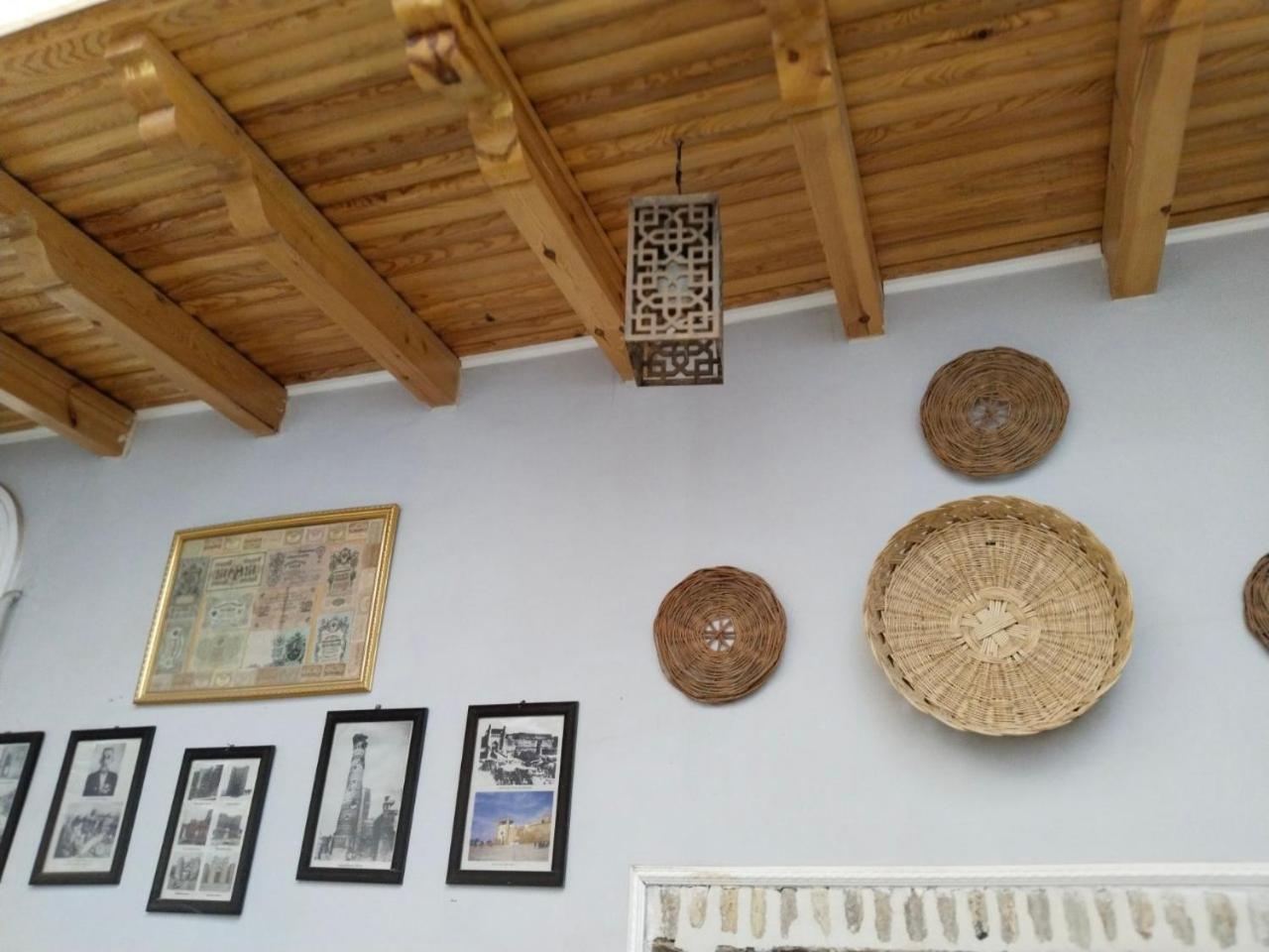 Hotel Rizqiro'Z Boutique บูคารา ภายนอก รูปภาพ
