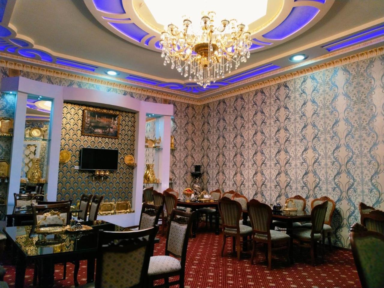 Hotel Rizqiro'Z Boutique บูคารา ภายนอก รูปภาพ