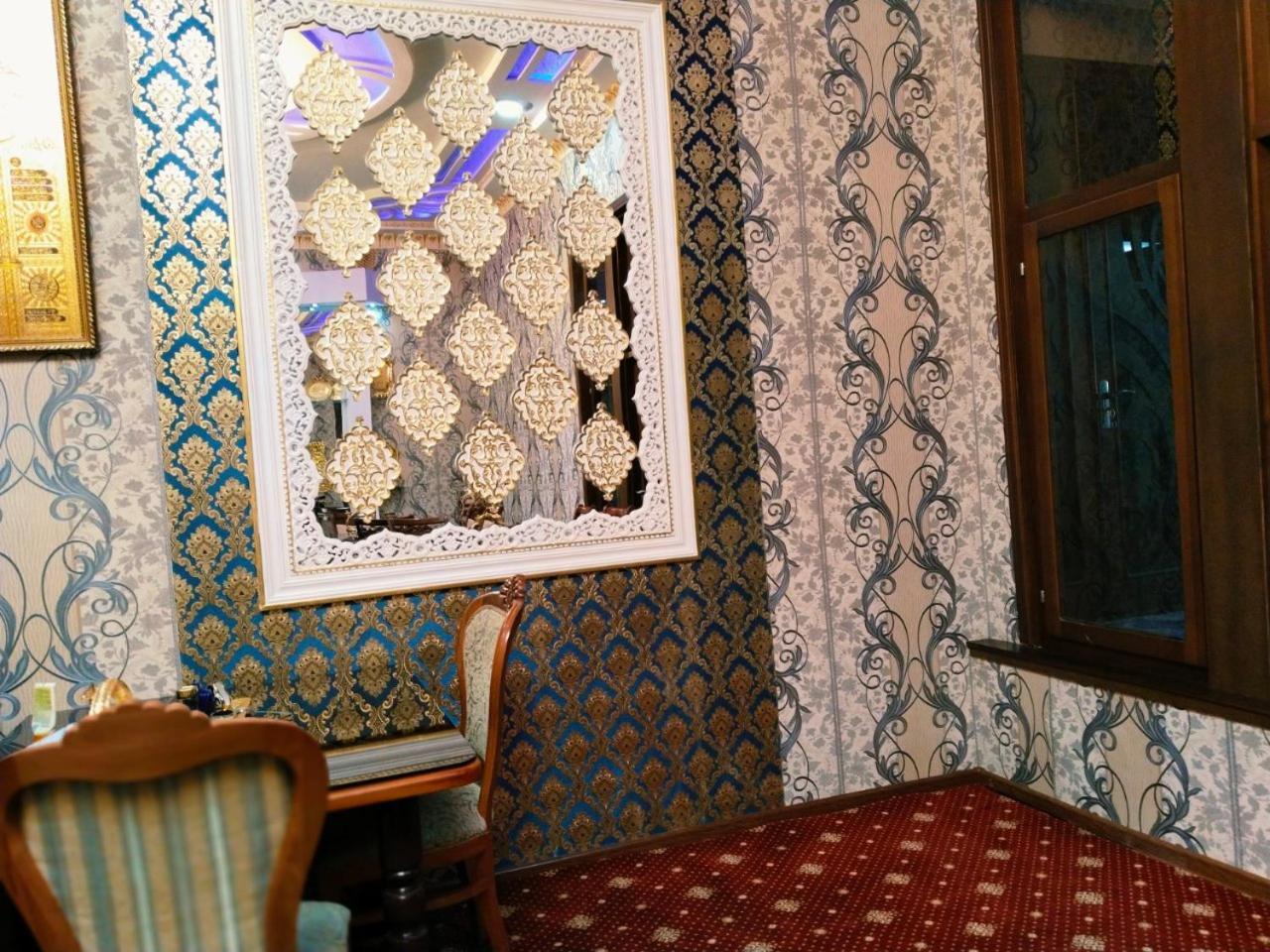 Hotel Rizqiro'Z Boutique บูคารา ภายนอก รูปภาพ